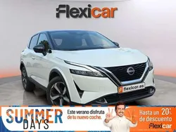Blanco Usado 2023 Nissan Qashqai N-Connecta SUV | 20.690 € (Precio justo)