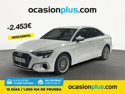 Blanco Usado 2022 Audi A3 Advanced Plus Berlina | 25.900 € (Precio justo)