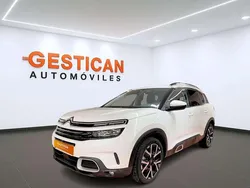 Blanco Usado 2021 Citroën C5 Aircross PureTech SUV | 16.990 € (Buen precio)