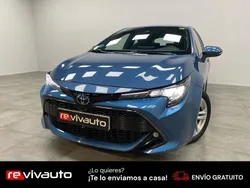 Azul Usado 2019 Toyota Corolla Active Berlina | 16.990 € (Precio justo)