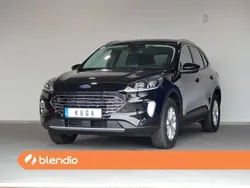 Negro Usado 2023 Ford Kuga Titanium SUV | 39.150 €