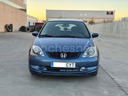 Azul Usado 2004 Honda Civic ES Berlina | 2490 € (Precio justo)
