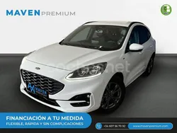 Blanco Usado 2022 Ford Kuga ST-Line X SUV | 28.900 € (Caro)