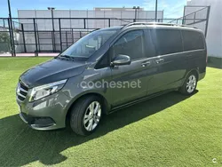 Gris / plata Usado 2016 Mercedes V250 Avantgarde Monovolumen | 31.490 € (Precio justo)