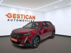Rojo Usado 2021 Peugeot 2008 Allure SUV | 14.990 € (Precio justo)