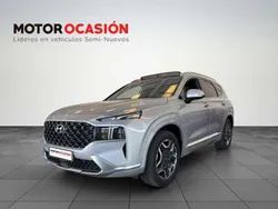 Plateado Usado 2023 Hyundai Santa Fe Style SUV | 42.450 € (Precio justo)