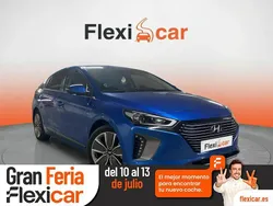 Azul Usado 2018 Hyundai Ioniq Berlina | 14.890 € (Precio justo)