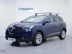 Azul Usado 2018 Renault Kadjar Zen SUV | 16.490 € (Precio justo)