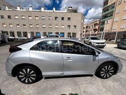 Gris / plata Usado 2015 Honda Civic Lifestyle Berlina | 11.990 € (Precio justo)