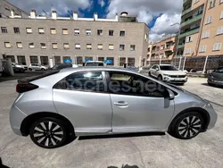 Gris / plata Usado 2015 Honda Civic Lifestyle Berlina | 13.890 € (Precio justo)