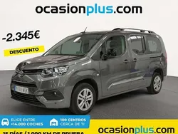 Gris Usado 2023 Toyota Proace Active Van | 23.455 € (Precio justo)