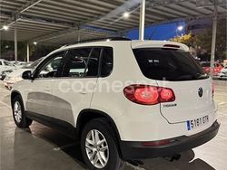 Blanco Usado 2010 VW Tiguan Advance SUV | 9400 € (Super precio)