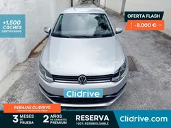Gris / plata Usado 2014 VW Polo Advance Berlina | 8690 € (Precio justo)