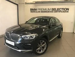 Gris Usado 2021 BMW X4 Comfort Edition SUV | 47.500 €