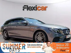 Gris / plata Usado 2019 Mercedes E220 Familiar | 25.990 € (Precio justo)