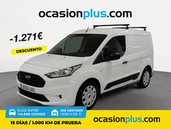 Blanco Usado 2020 Ford Transit Trend | 13.990 € (Precio justo)