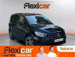Negro Usado 2022 Mercedes T180 Monovolumen | 26.990 € (Precio justo)