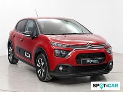 Rojo Usado 2024 Citroën C3 PureTech Utilitario | 13.950 € (Precio justo)