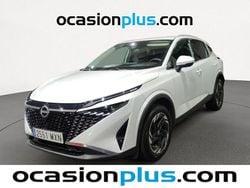 Blanco Usado 2024 Nissan Qashqai N-Connecta SUV | 23.046 € (Precio justo)