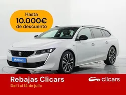 Blanco Usado 2021 Peugeot 508 GT Familiar | 19.990 € (Buen precio)