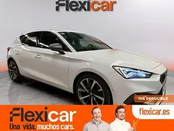 Blanco Usado 2021 Seat Leon FR Berlina | 20.890 € (Un poco caro)