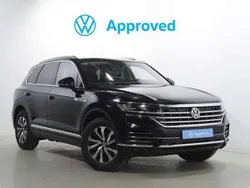 Negro Usado 2019 VW Touareg Atmosphere SUV | 39.800 € (Un poco caro)