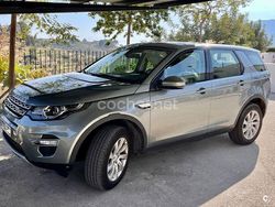 Gris / plata Usado 2016 Land Rover Discovery Sport HSE Luxury SUV | 15.500 € (Precio justo)