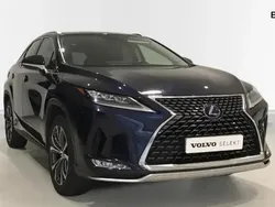 Azul Usado 2022 Lexus RX450h Executive Line SUV | 49.990 €