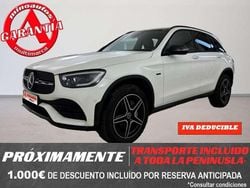 Blanco Usado 2021 Mercedes GLC300e AMG line SUV | 39.890 € (Precio justo)