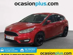 Rojo Usado 2017 Ford Focus Trend+ Utilitario | 9500 € (Buen precio)
