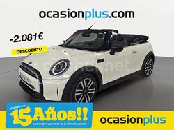 Blanco Usado 2022 Mini Cooper Cabriolet Descapotable | 22.900 € (Precio justo)