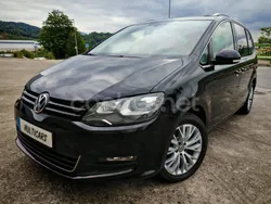 Negro Usado 2014 VW Sharan Advance Monovolumen | 16.499 € (Precio justo)