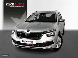 Plateado Usado 2024 Skoda Kamiq Ambition SUV | 19.950 € (Precio justo)