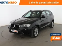 Negro Usado 2016 BMW X3 Sport Line SUV | 23.199 € (Precio justo)