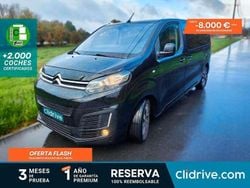 Negro Usado 2019 Citroën Spacetourer Feel Van | 22.690 € (Buen precio)