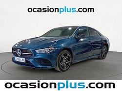 Azul Usado 2020 Mercedes CLA250e AMG Berlina | 27.046 € (Buen precio)