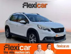 Blanco Usado 2017 Peugeot 2008 Allure SUV | 10.490 € (Precio justo)
