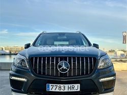Gris / plata Usado 2014 Mercedes GL350 SUV | 33.900 €