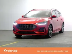 Rojo Nuevo 2024 Ford Focus ST-Line X Familiar | 24.100 € (Buen precio)