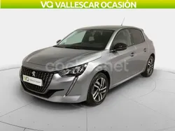 Gris Usado 2022 Peugeot 208 Allure Utilitario | 15.900 € (Precio justo)