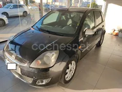 Azul Usado 2007 Ford Fiesta Ghia Utilitario | 3600 € (Precio justo)