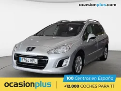 Gris Usado 2013 Peugeot 308 Envy Familiar | 10.350 € (Precio justo)