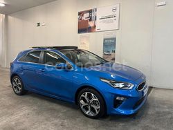 Azul Usado 2021 Kia Ceed Utilitario | 19.999 € (Un poco caro)
