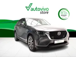 Gris Nuevo 2024 Mazda CX-60 Exclusive-Line SUV | 45.900 € (Super precio)