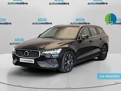 Negro Usado 2021 Volvo V60 Momentum Familiar | 23.890 € (Buen precio)