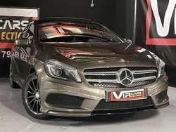 Marrón Usado 2014 Mercedes A180 AMG line Utilitario | 16.990 € (Un poco caro)