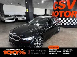 Negro Usado 2021 BMW 330e Familiar | 24.850 € (Precio justo)