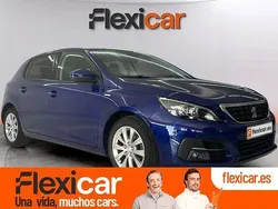 Azul Usado 2020 Peugeot 308 Active Berlina | 10.990 € (Precio justo)