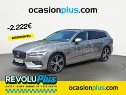Gris / plata Usado 2019 Volvo V60 Inscription Familiar | 24.450 € (Precio justo)