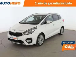 Blanco Usado 2017 Kia Carens Monovolumen | 13.599 € (Un poco caro)